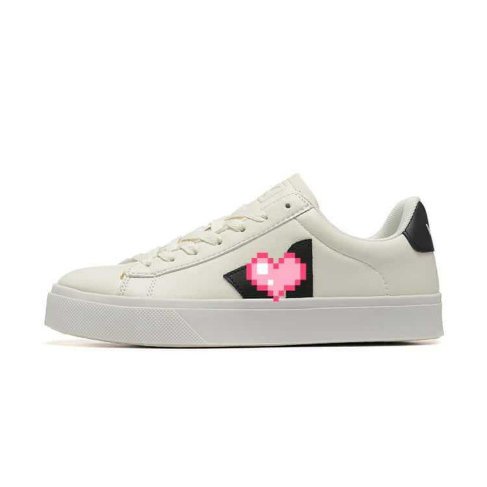 Little White Shoes Casual Shoes Men's Leather Sneakers Female Students Campus Style Shoes
