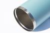 LOGOS ThermoWall Vacuum Insulated Carbonated Drink Bottle 500ml Ash Blue 81286123 For Cold Drinks Camping Mug Slim Direct Drinking (Type 612) - Only,