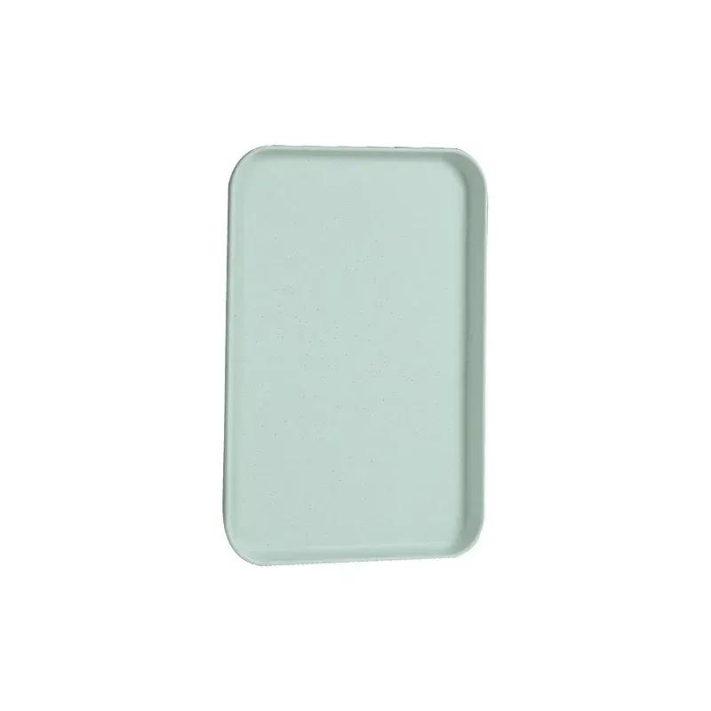 2024 Exquisite Nordic Multi-Function Rectangular Plastic Serving Tray Kitchen Organizer Home Kitchen Fruit Dessert Trayfor Plastic kitchen organizer