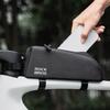 Frame-mounted bicycle bag 0.9l - black