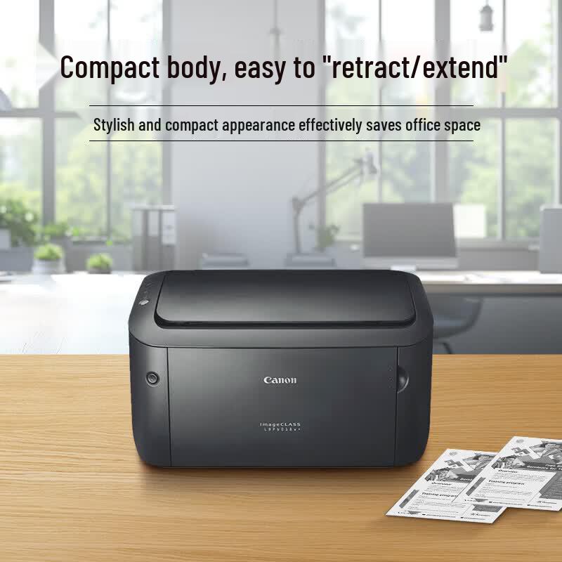 Canon LBP6018w+ Wireless Black & White Laser Printer CN plug (adapter included)