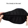 4PCS 20x23cm Bike Seat Cover Breathable Mesh Bicycle Saddle Cover  Riding Equipment