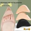 Adjustable Toe Cushion Pads for High Heels - Soft, Thickened Forefoot Pain Relief for Men & Women