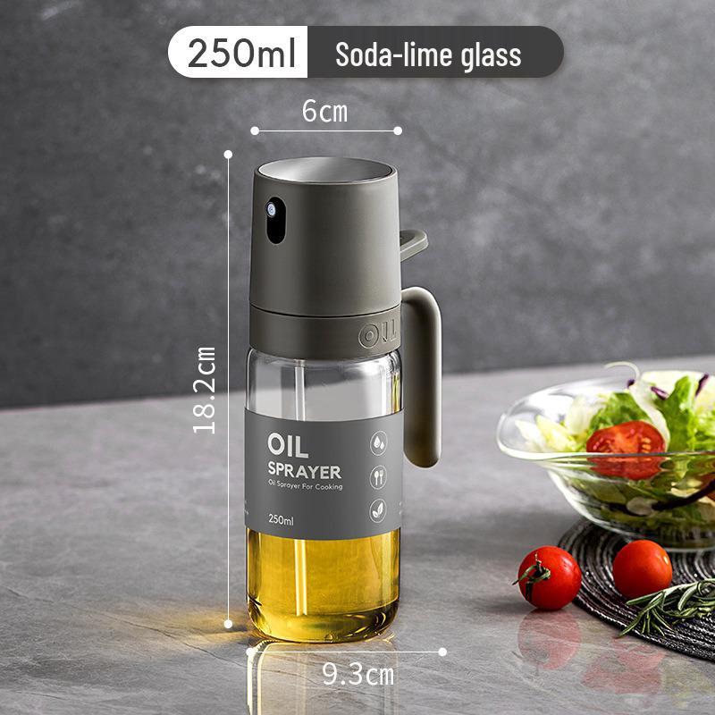 Glass Air Fryer Oil Sprayer - Leak-Proof, Edible Spray Bottle for Kitchen