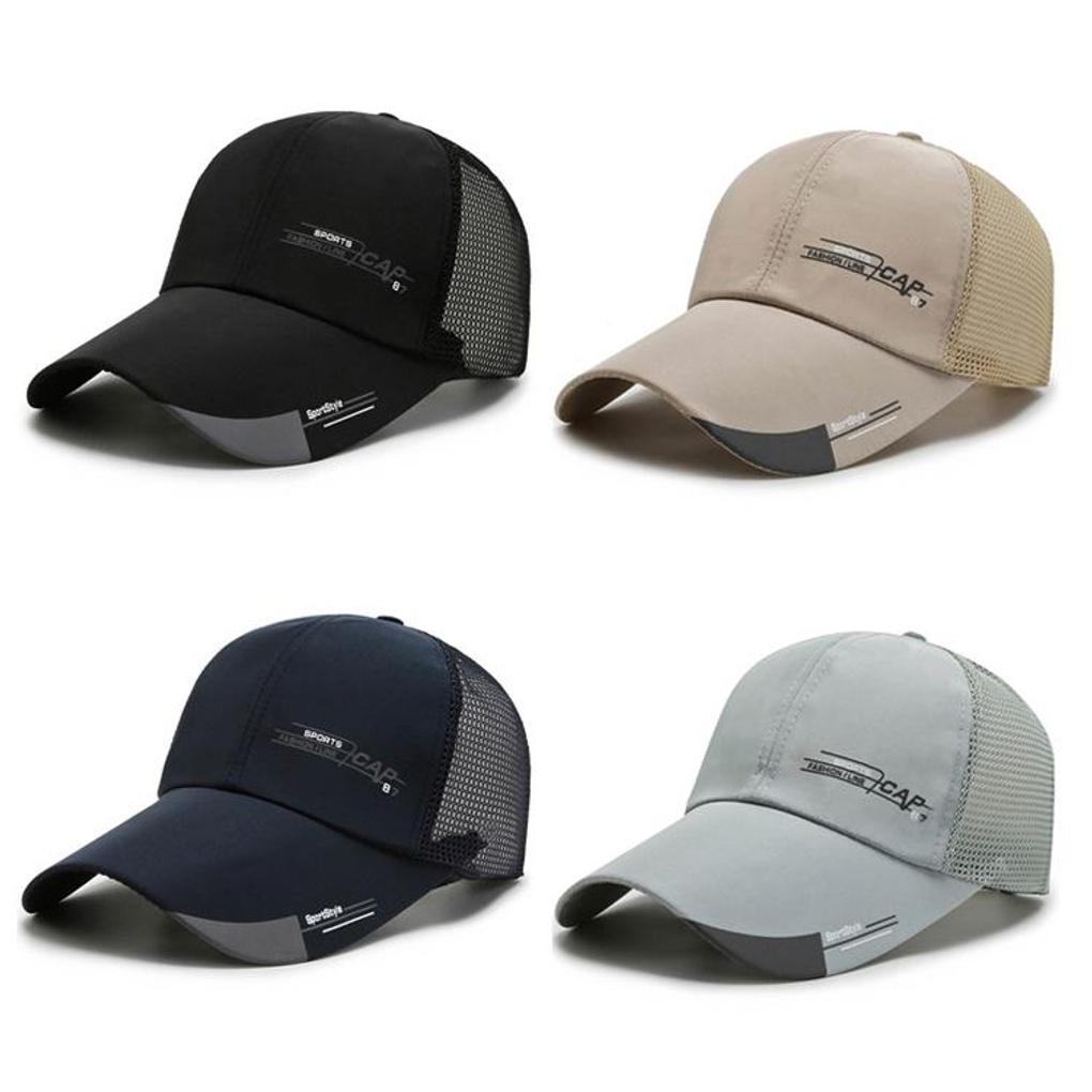 

Жіноча Мода Щоденна Кепка-сітка Teixeira для Чоловіків gray