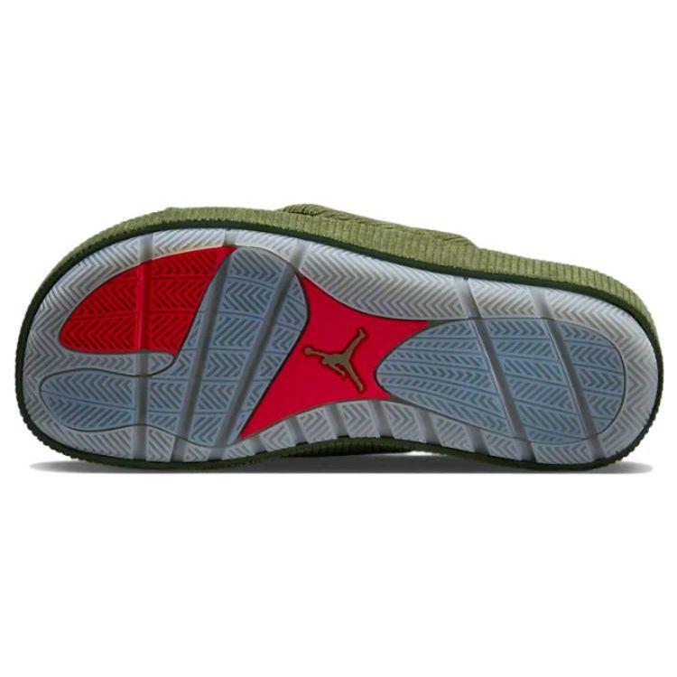 Jordan Sophia Slide Soft Comfortable Thick Sole Rubber Bottom Anti-Wear Slide Sandals Women Sandals Green DO8863-200