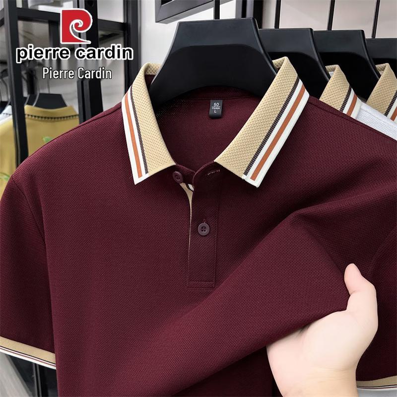 Pierre Cardin Polo da uomo a maniche corte