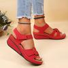 Summer Wedge Sandals for Women 2025 New Fashion Non Slip Beach Shoes Woman Lightweight Casual Platform Sandalias Mujer Plus Size