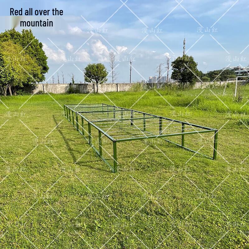 Detachable Low Stance Ground Pile Training Net