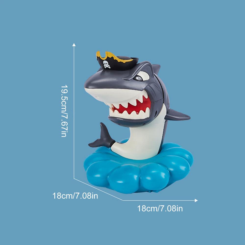 

Funny Popup Pirate Shark Toy Family Party Board Game Funny Shark Toys Interactive Toys Party Game Toys Funny Gifts