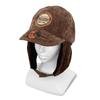 Mazume Ear Warmer Cap II Brown MZCP-F750-03