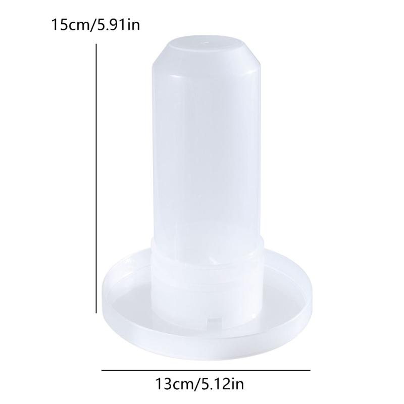 Pet Bird Drinker Feeder Food Plate Bird Supplies Parrot Chicken Automatic Water Cups Feeder Bird Parrot Accessories