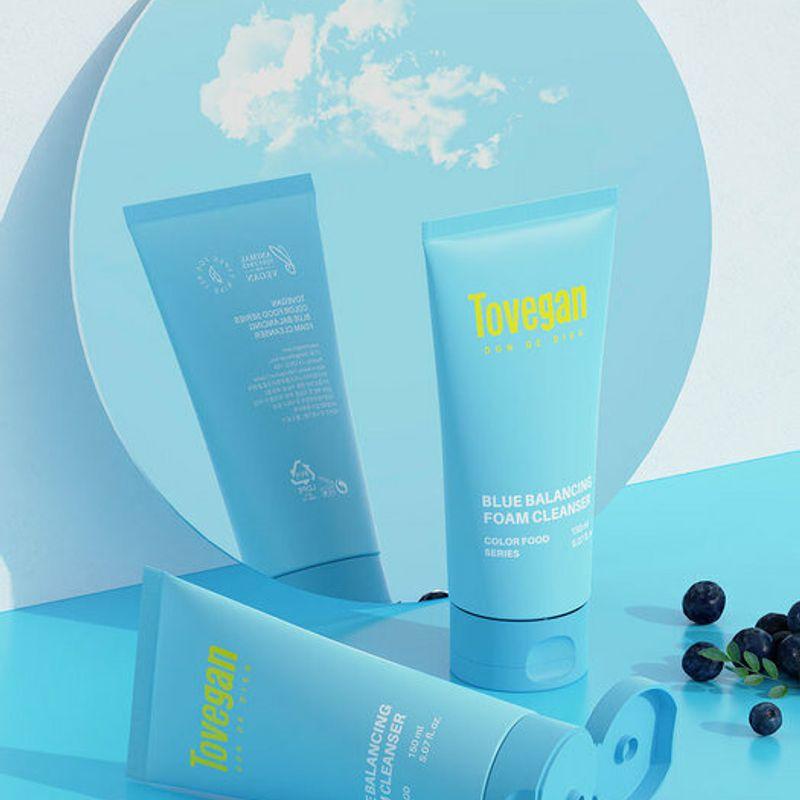 Tobegun Blue Balancing Foam Cleanser 150ml