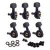 6Pcs Metal Guitar Tuning Pegs Machine Head String Tuners Tuning Key Replacement Acoustics Guitar Tuner Enduring