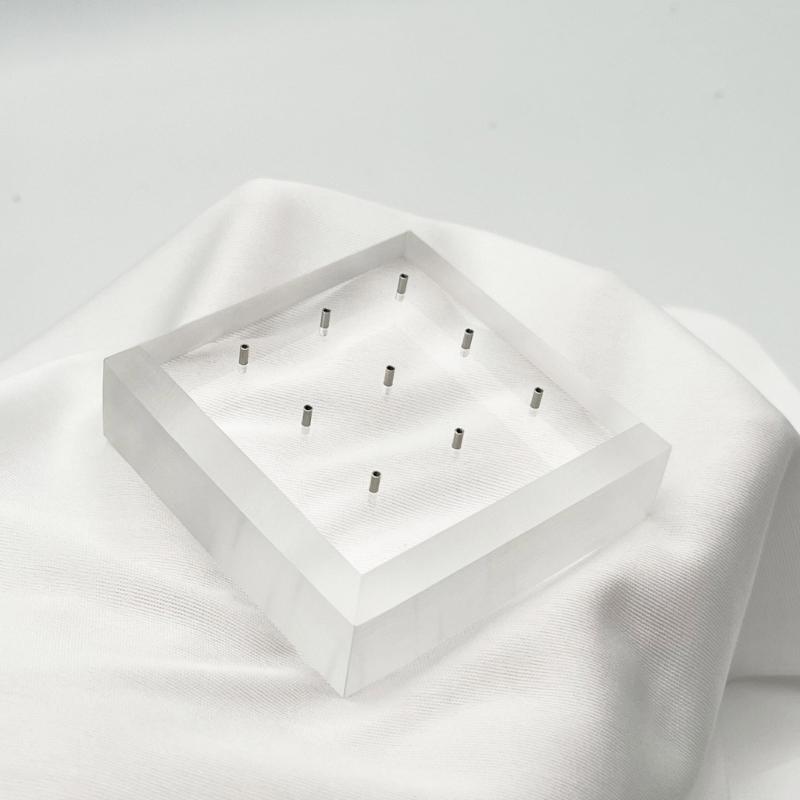 Acrylic Piercing Jewelry Display Stand Clear Organizer Body Jewelry Holder Suitable for Rings Earrings Piercing Jewelry