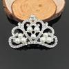 10Pcs Glamorous Crystal Pearl Crown Rhinestone Clothing Sewing Accessories  Bag
