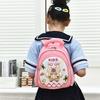 Kindergarten school bag new boys and girls spine care snacks backpack children cute cartoon go out large capacity backpack