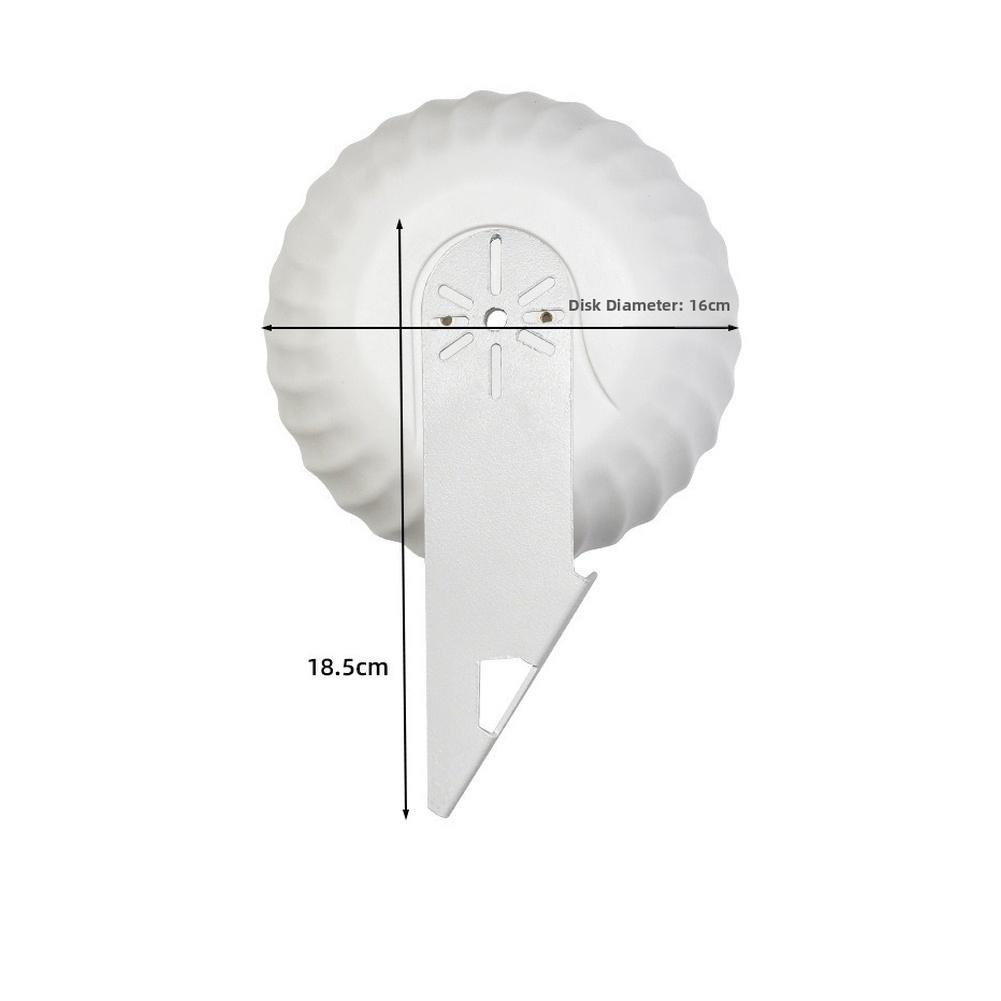 Wyze- Pan V3- Camera Sun Shade Outdoor Rain Cover Bracket Mount White 18.5x16cm Weatherproof Protection Accessory Kit