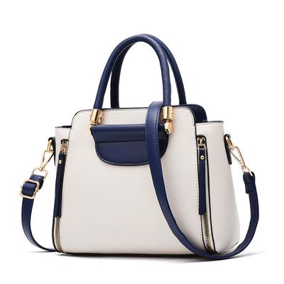 Women's Bags  New Fashion Women's Bags Hit Color Hand-held Bag Europeand The United States All-match Shoulder Messenger Bag