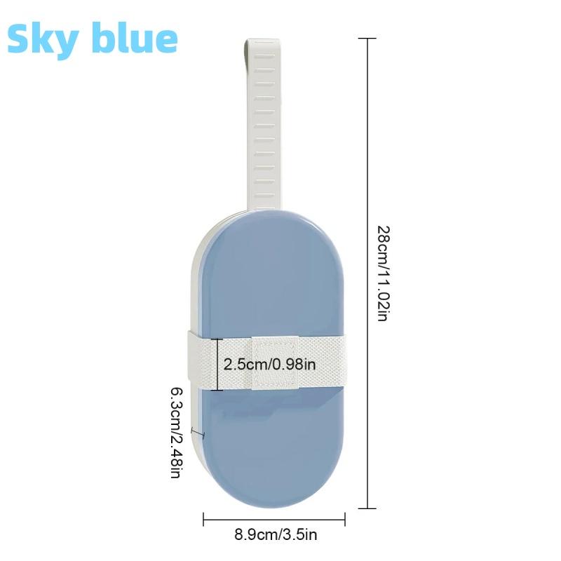 New 2 in 1 Dog Water Bottle with Food Storage Portable Pet Water Container for Dogs Cats Outdoor Dog Feeder Puppy Drinking Bowl