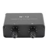 3.5mm 6.35mm Stereo Volume Controller, 1Celsius4 Inch 1Celsius8 Inch Volume Control Knob, Headphone Volume Attenuator for Guitar Studio Display Speake
