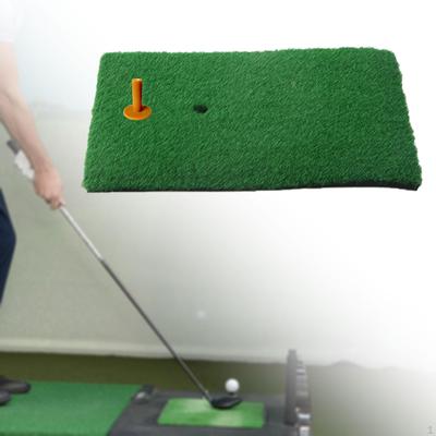 Nácvik golfových úderů Zlepšete přesnost vybavení Cvičební podložka Položení zeleného koberce pro