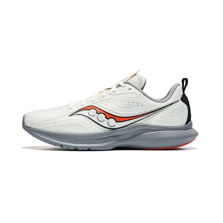 SAUCONY Kinvara 13 Comfortable Cushioning Low-Top Running Shoes Unisex Running Shoes Beige Orange S28228-5