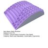 Refreshing Neck And Back Stretcher Cervical Spine Correction Multi-Level Adjustable Spine Board Naturally Decompress Restore Your Spine Pain