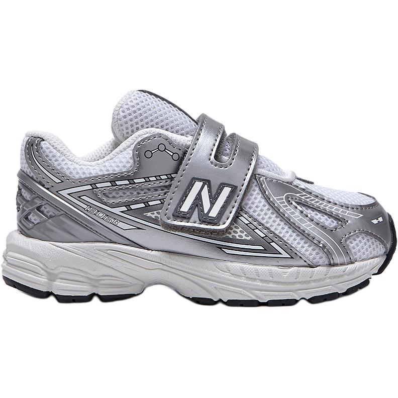 New Balance Nb 1906R Comfortable Soft Versatile Low-Top Casual Shoes Kids sneaker Silver IV1906SW