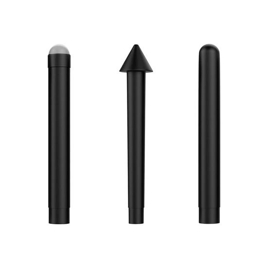 

3 шт. Наконечники для ручек Точные Мягкое касание HB 2H H Сменные стержни для стилуса для Surface Pro/Pro4/Pro5/Pro6/Pro7 чёрный