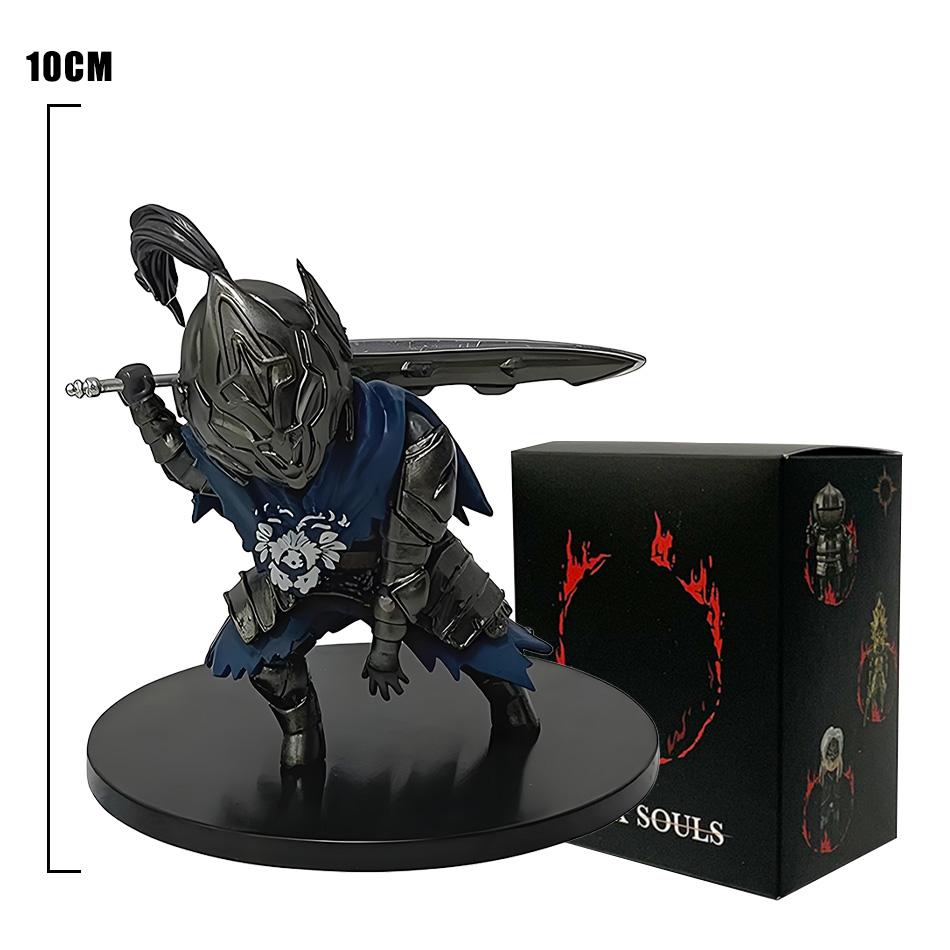 Dark Souls Artorias der Abysswalker Zwiebelritter Solaire von Astora Feuerhüter PVC Figur Sammlermodell Spielzeug