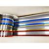 new Car carbon fiber rubber molding strip soft black bumper decorative threshold protector car styling sticker