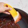 Silicone Scraper Pot Bottom Cleaning High-Temperature Resistant Non-stick Pan Cleaning Scraper Oil Shovel