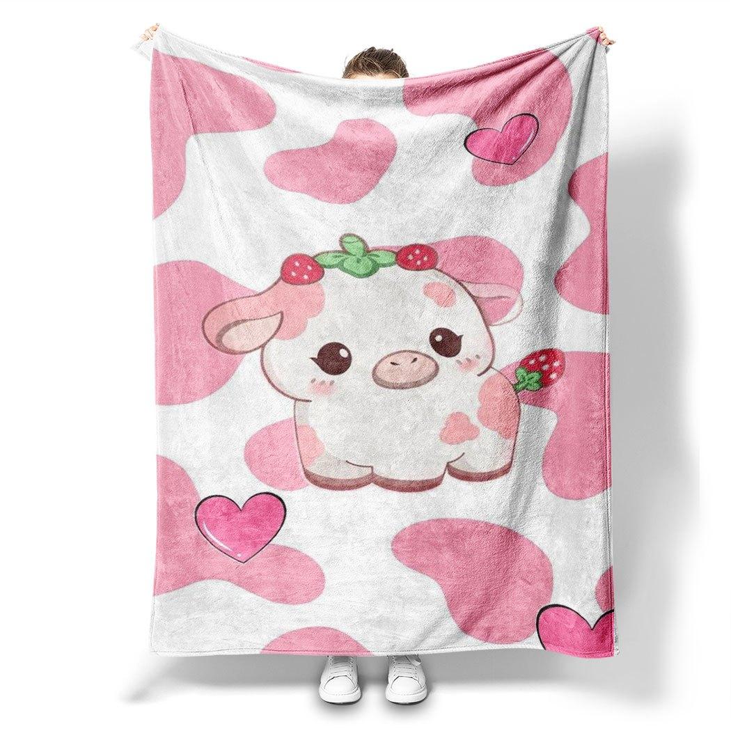 

Stylish Abstract Flannel Throw Blanket Soft Cozy Fleece for Home Office Sofa and Car Rides All Season Oversize Gift 75x90cm