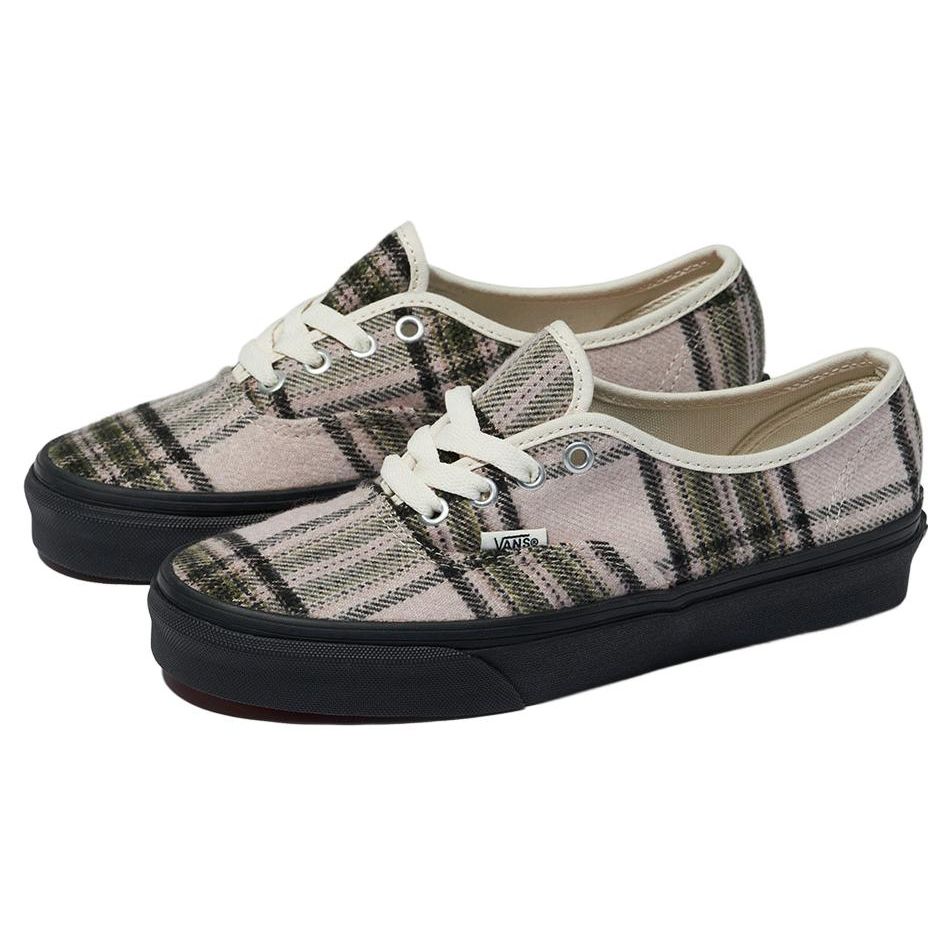 Vans Fashion Durable Low-Top Skate Shoes Unisex Sneakers Beige Black VN0A5KS9BM8