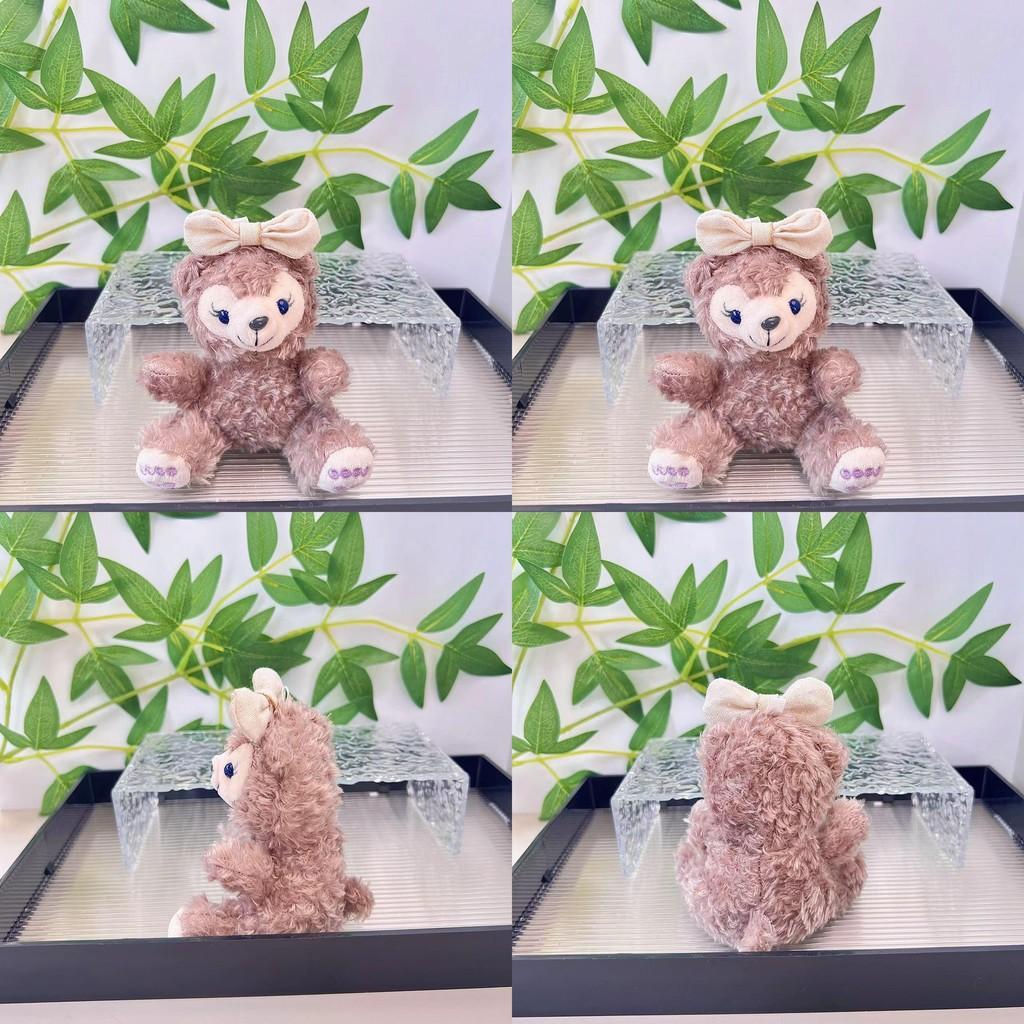 Duffy Whimsical Bear And Shelliemay Plush Doll Keychain For Fashionable Accessories Bag