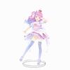 Animation Hololive anchorwoman acrylic insert card white blowing snow summer color festival animation peripheral decoration