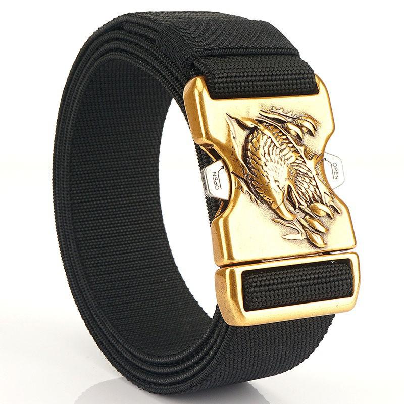 TUHSI 3.8 Nylon Belt Tooling Upgraded Second-generation Quick-drying Buckle 125cm