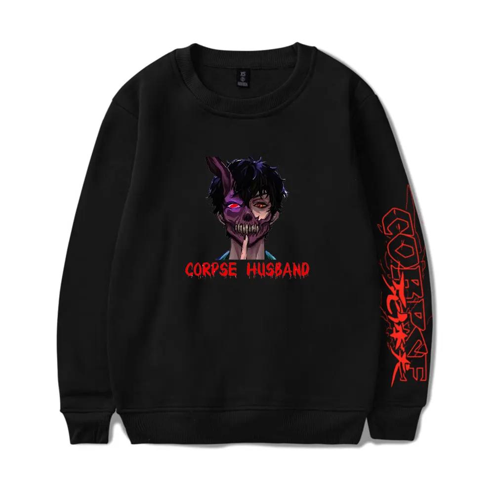 New Style Corpse Husband Hoodies Men/women 2021 Fashion Harajuku Hot Holiday Streetwear Corpse Husband Hoodies Sweatshirt