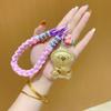 999 Pure Gold Doraemon Lucky Cat Keychain & Lanyard Charm