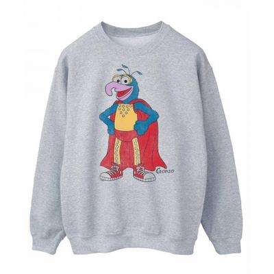 Klassisches Gonzo Heather-Sweatshirt für Herren