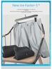 Men's Black Non-Iron Stretch Casual Shorts - All-Season, Anti-Wrinkle, Straight Fit, Sports Style