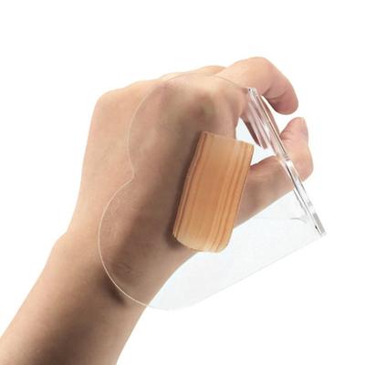 Acrylic Palette Multifunctional Colors Mixing Transparent Nail Art Manicure Polish Gel DIY Palette Tool for Beauty