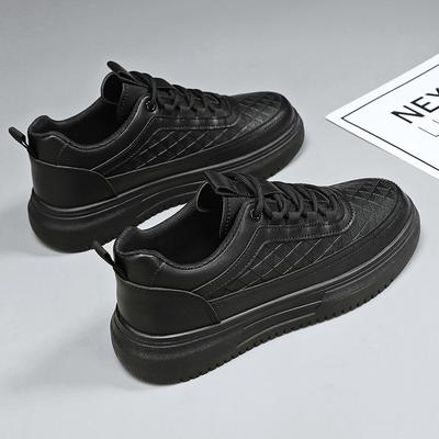 New Spring Men's Shoes Breathable Men's Versatile Platform Sports and Leisure Board Shoes