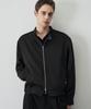 Draw Fit Ambient Minimal Blouson Jacket [Black]