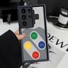 Retro Game Console Pattern Case for Samsung Galaxy S26 Ultra S25 S24 Plus S21 S24Ultra S23 FE S25 Edge S20FE S22 Phone Cover