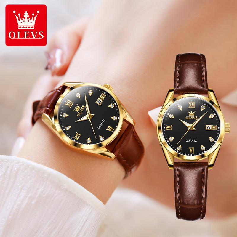 2025 Женские кварцевые часы Oris - Простые, Нишевые, Повседневные, Тренд TikTok