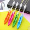 1pcs Portable Disposable Foldable Travel Camping Toothbrush Hiking Tooth Brush Tooth Cleaning Tool Folding Travel Toothbrush