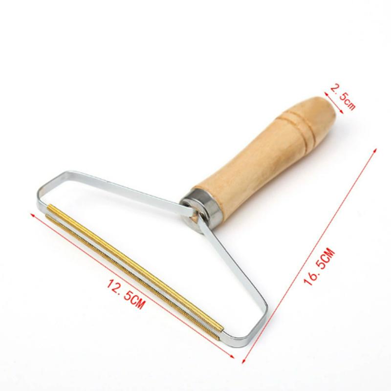 Fusselentferner, Pelletschaber für Kleidung, Tierhaare, Reinigungsrolle, Mantel, Teppich, Wolle, Rasierpinsel zur Fusselentfernung, Anti-Plüsch, 1 Stück