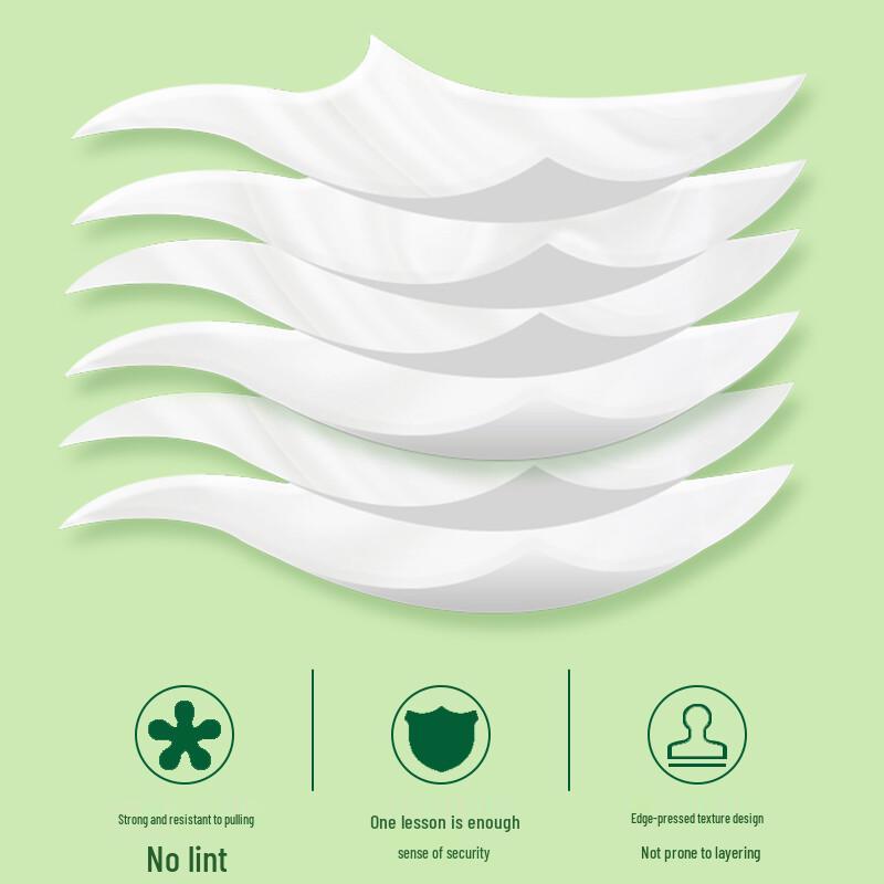 YUSEN Natural Smooth 6-Ply Coreless Toilet Paper